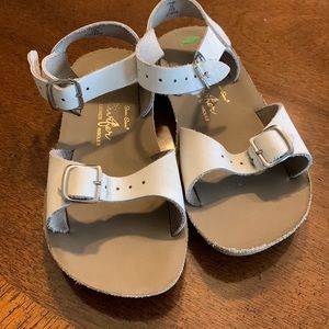Sun San white sandals 10